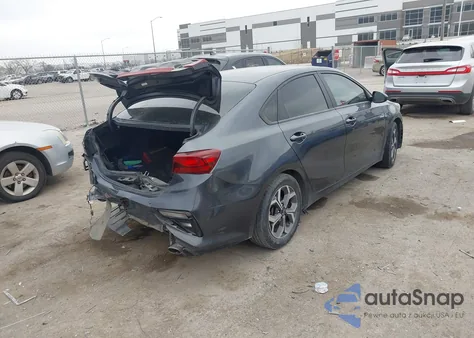 2021 Kia Forte Lxs from USA, damaged, VIN 3KPF24AD6ME289119